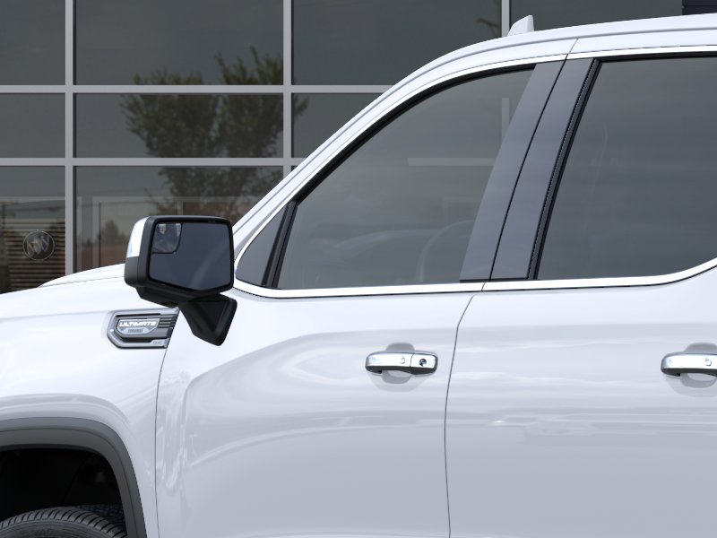 New 2026 Glacier White Tricoat GMC Denali Ultimate image 36