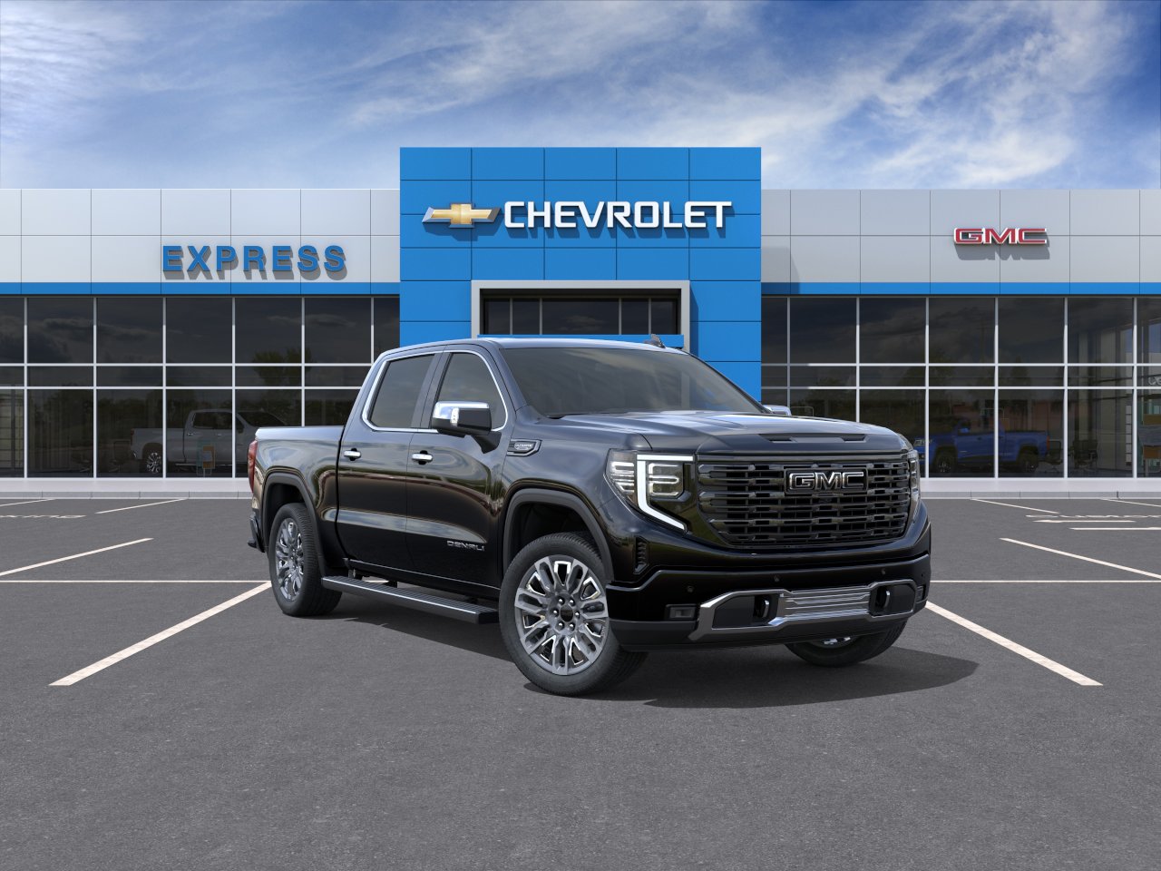 2026 GMC Sierra 4WD Crew Cab Short Box Denali Ultimate's photo