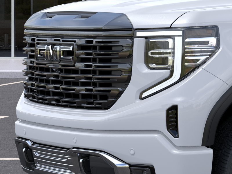 New 2026 Glacier White Tricoat GMC Denali Ultimate image 37