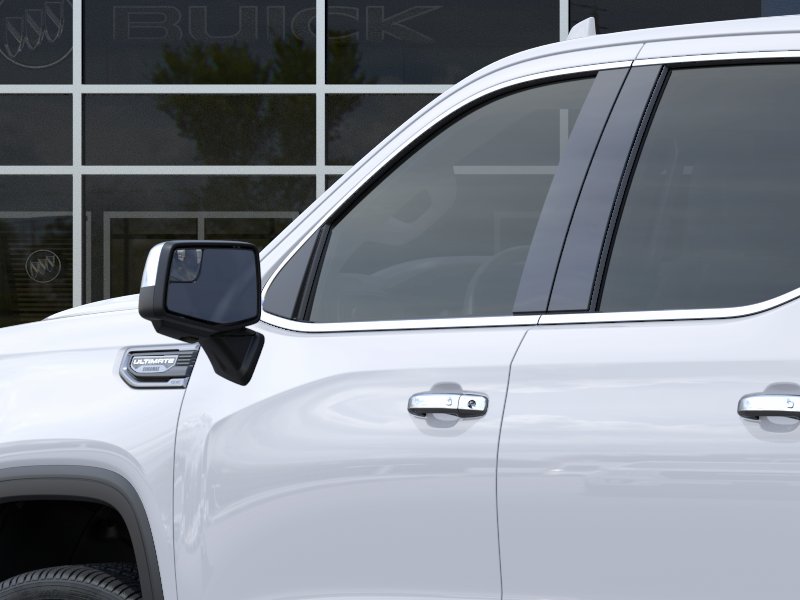 New 2026 Glacier White Tricoat GMC Denali Ultimate image 36