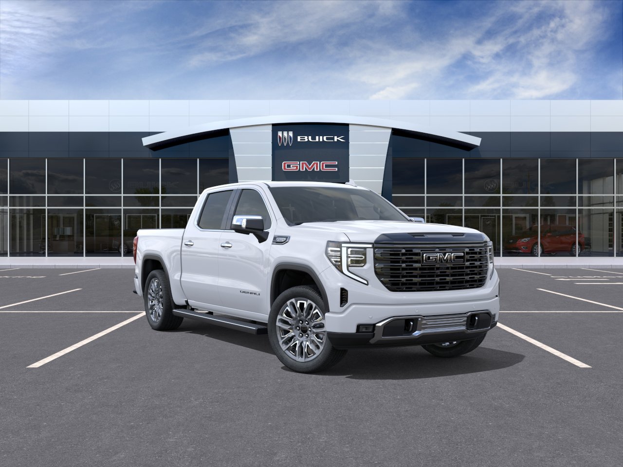 New 2026 Glacier White Tricoat GMC Denali Ultimate image 25