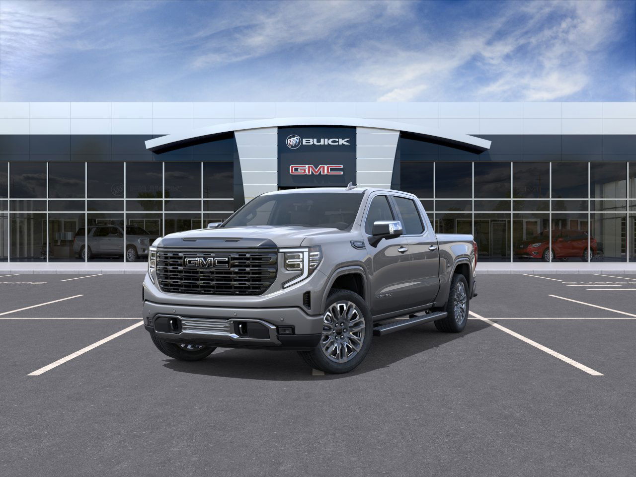 2026 Gmc Sierra 1500 Denali Ultimate photo 8