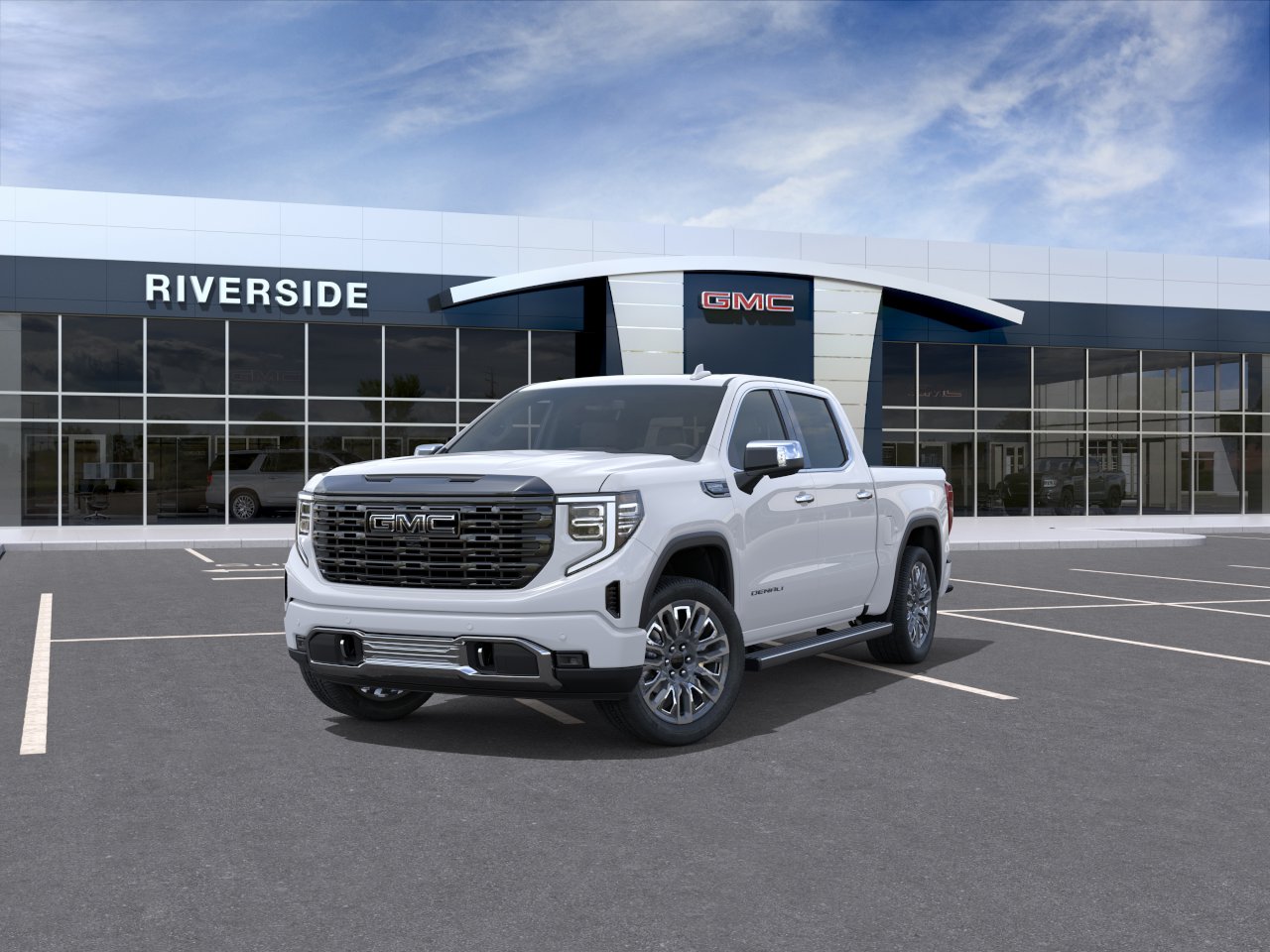 New 2026 Glacier White Tricoat GMC Denali Ultimate image 8