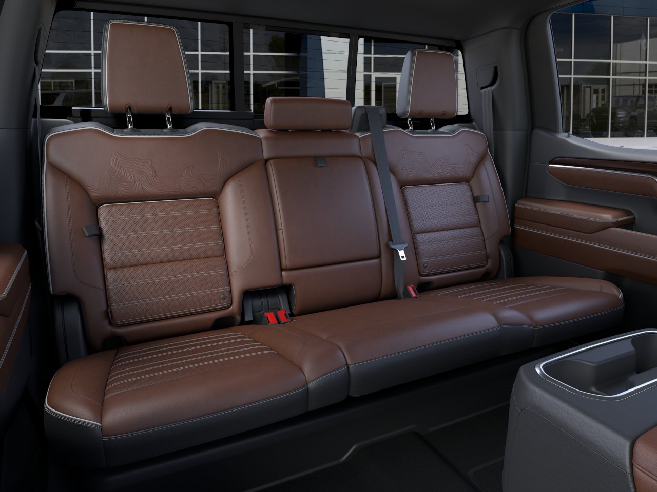 New 2026 Glacier White Tricoat GMC Denali Ultimate image 17
