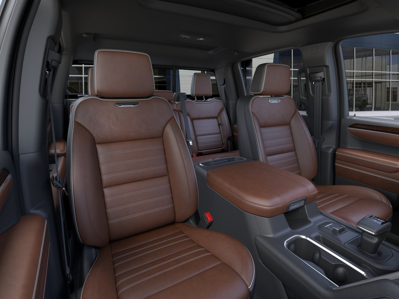 New 2026 Glacier White Tricoat GMC Denali Ultimate image 16