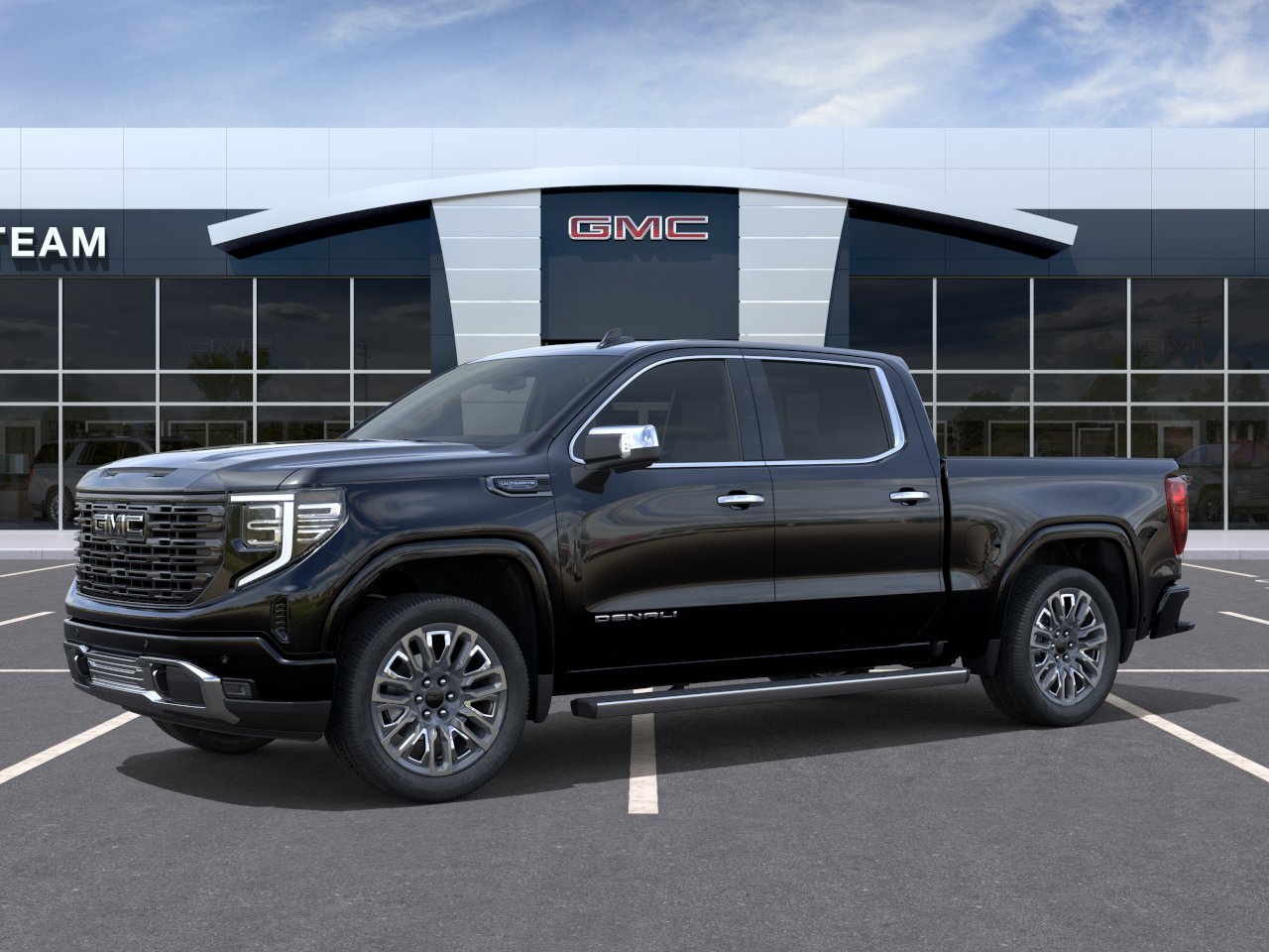 New 2026 Onyx Black GMC Denali Ultimate image 38