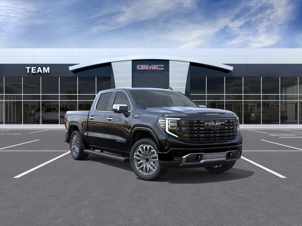New 2026 Onyx Black GMC Denali Ultimate image 37