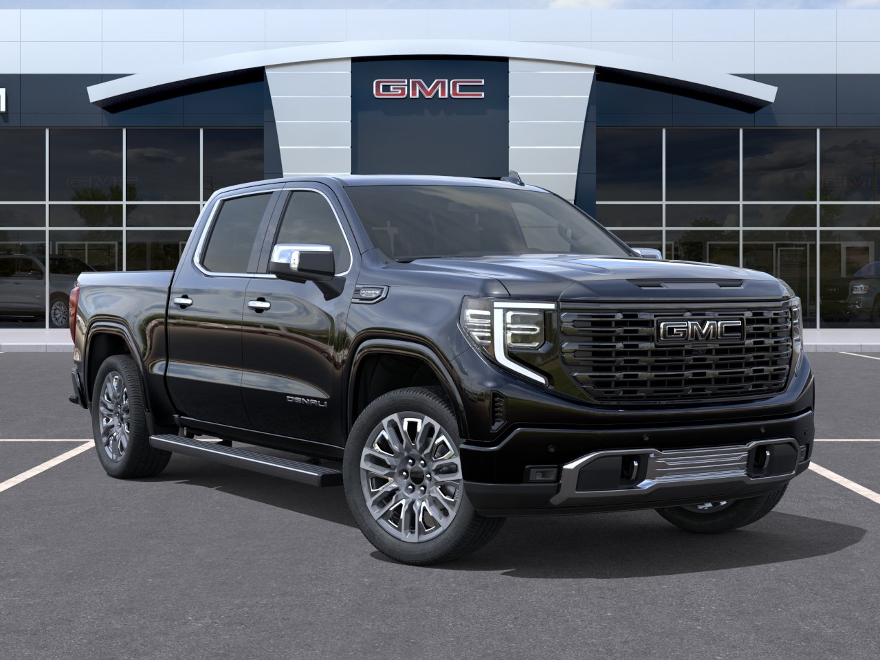 New 2026 Onyx Black GMC Denali Ultimate image 43