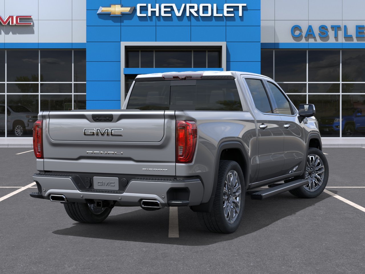 New 2026 Sterling Metallic GMC Denali Ultimate image 4