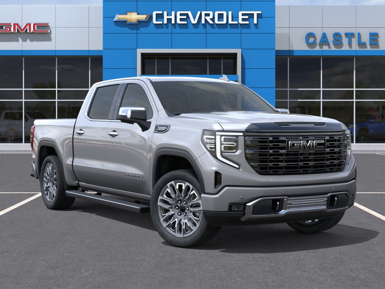 New 2026 Sterling Metallic GMC Denali Ultimate image 7
