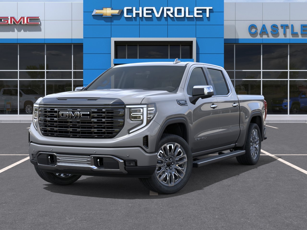New 2026 Sterling Metallic GMC Denali Ultimate image 6