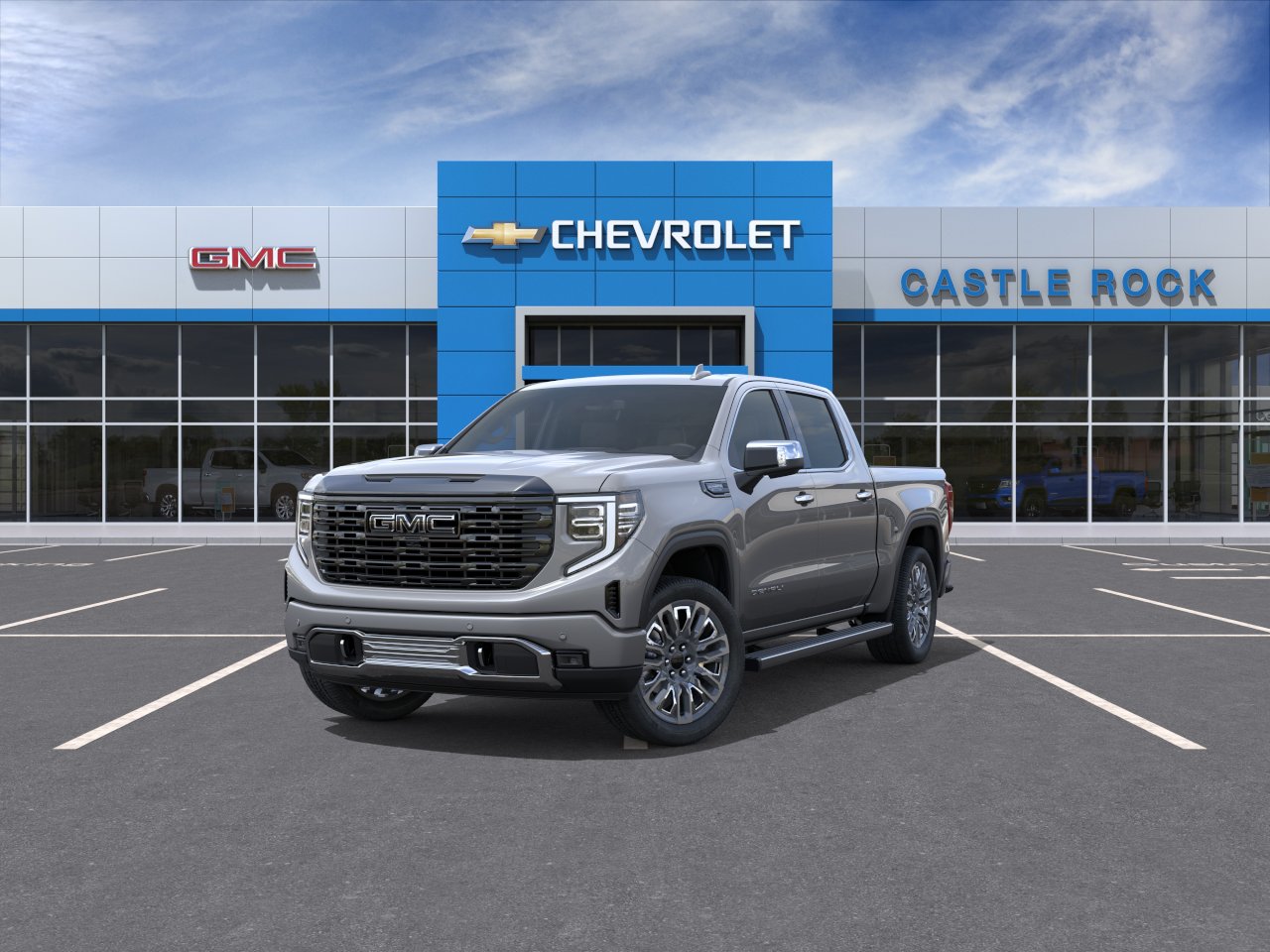 New 2026 Sterling Metallic GMC Denali Ultimate image 8