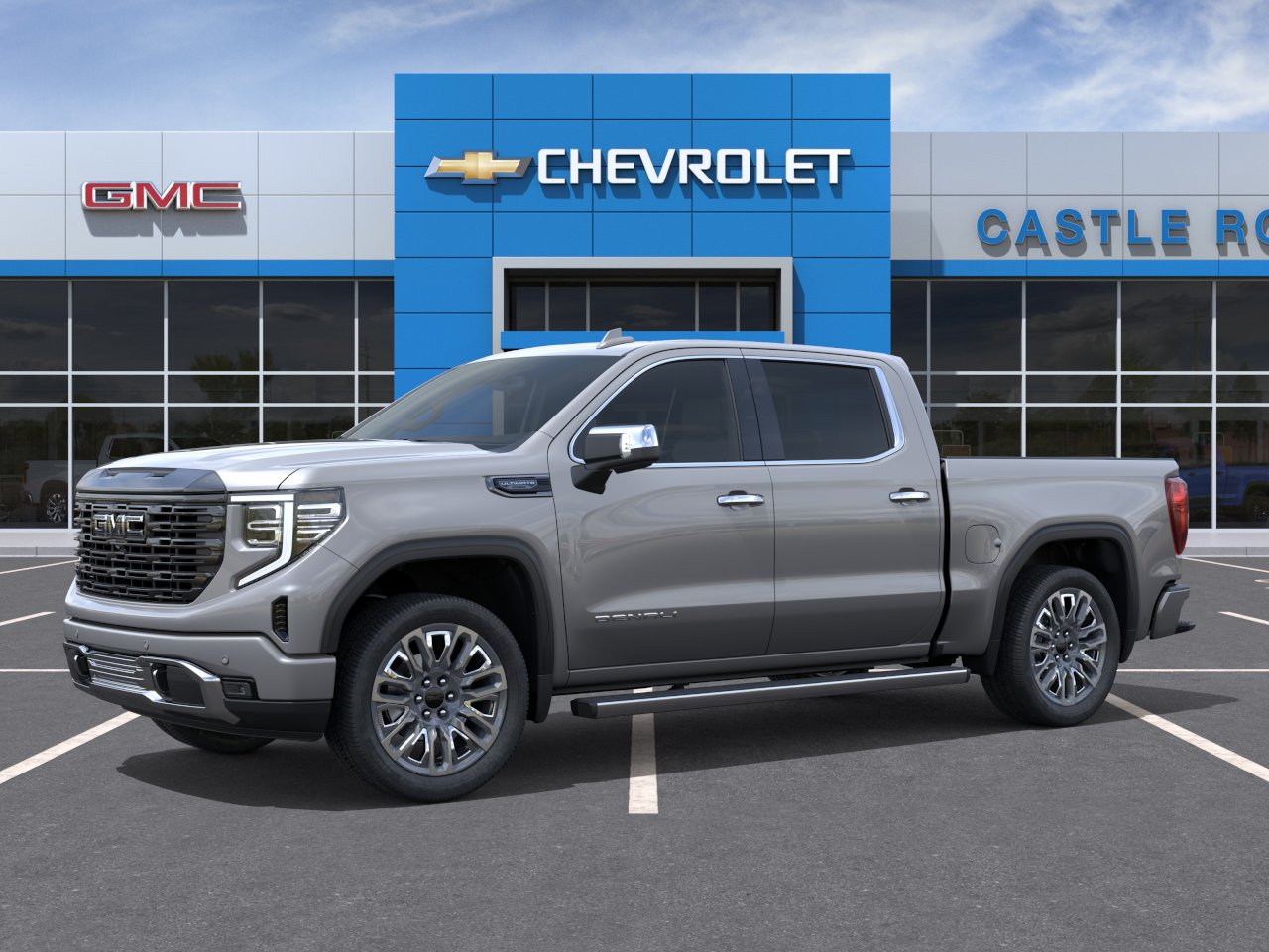 New 2026 Sterling Metallic GMC Denali Ultimate image 2