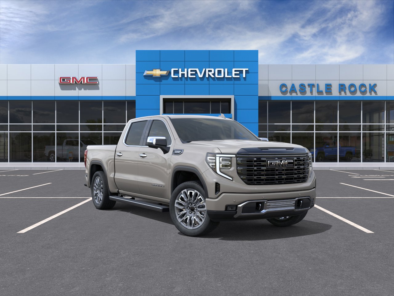 New 2026 Coastal Dune GMC Denali Ultimate image 27