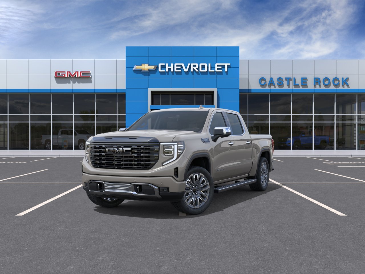 New 2026 Coastal Dune GMC Denali Ultimate image 34