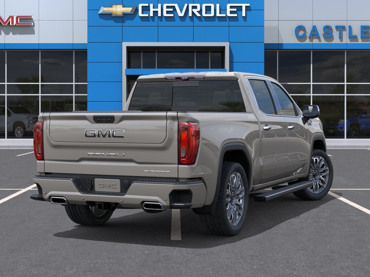 New 2026 Coastal Dune GMC Denali Ultimate image 30