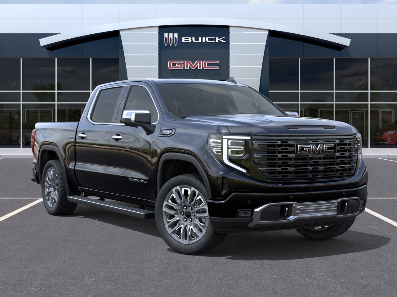 New 2026 Onyx Black GMC Denali Ultimate image 32