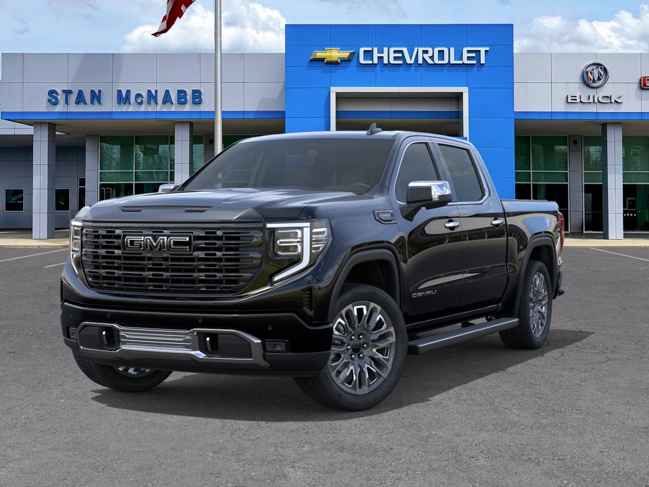 New 2026 Onyx Black GMC Denali Ultimate image 30