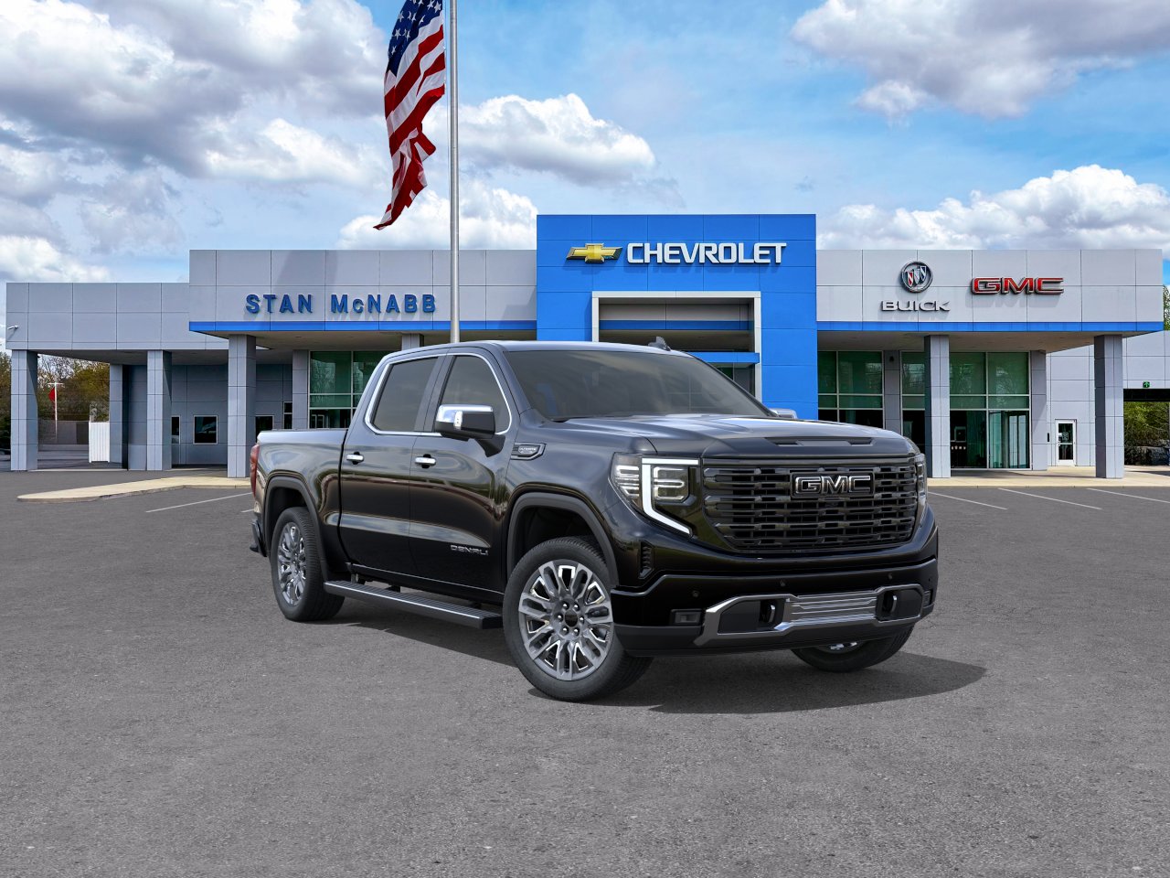 New 2026 Onyx Black GMC Denali Ultimate image 25