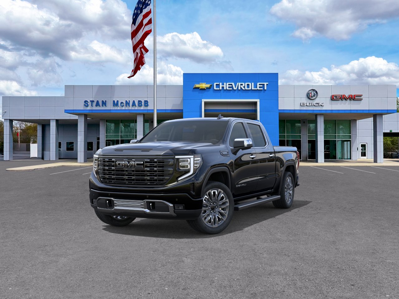New 2026 Onyx Black GMC Denali Ultimate image 32