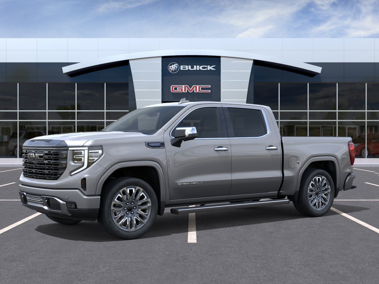 New 2026 Sterling Metallic GMC Denali Ultimate image 26