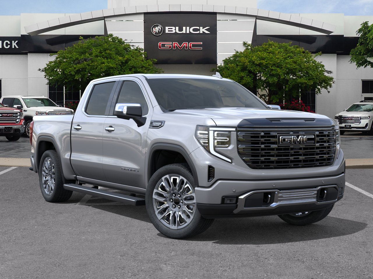 New 2026 Sterling Metallic GMC Denali Ultimate image 33