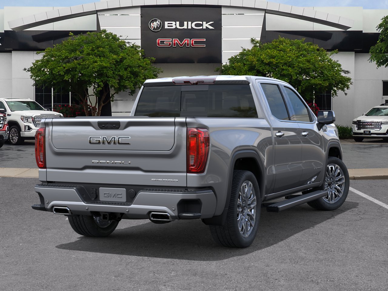 New 2026 Sterling Metallic GMC Denali Ultimate image 30