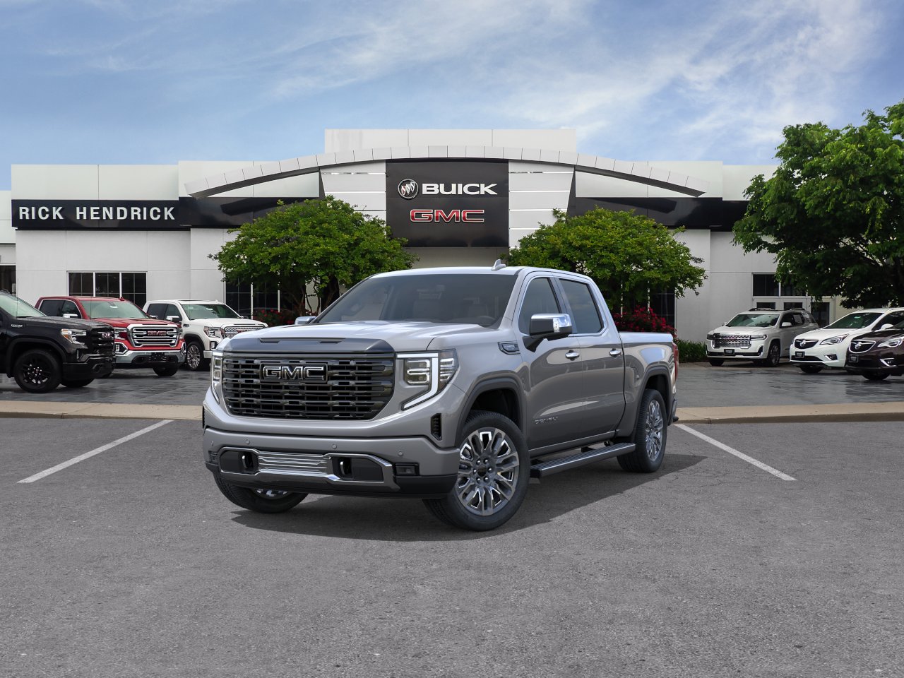 New 2026 Sterling Metallic GMC Denali Ultimate image 34