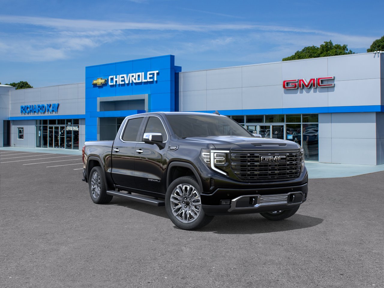 New 2026 Onyx Black GMC Denali Ultimate image 25