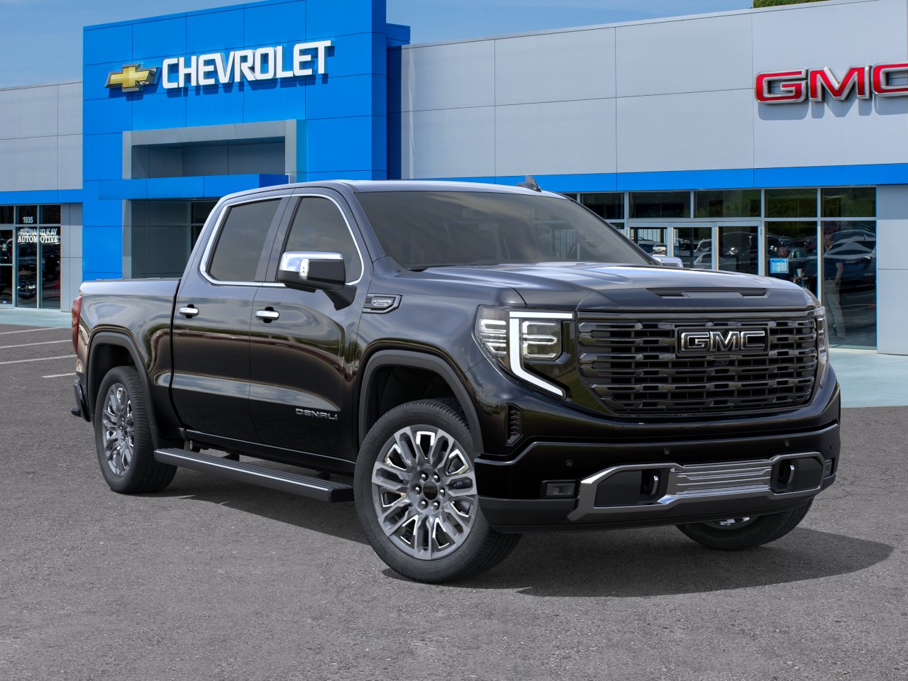 New 2026 Onyx Black GMC Denali Ultimate image 31