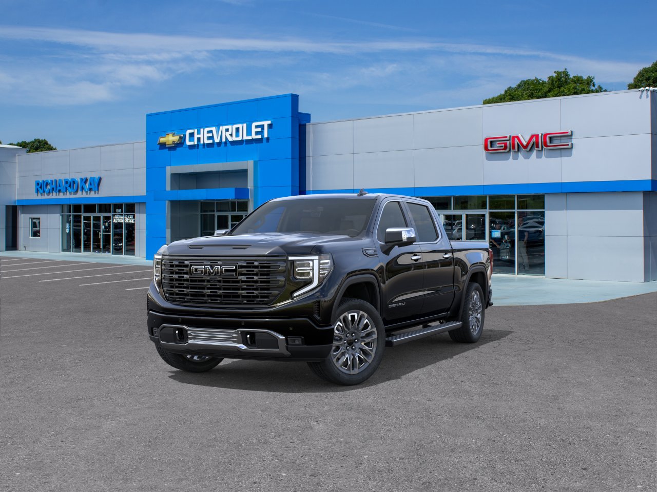 New 2026 Onyx Black GMC Denali Ultimate image 32