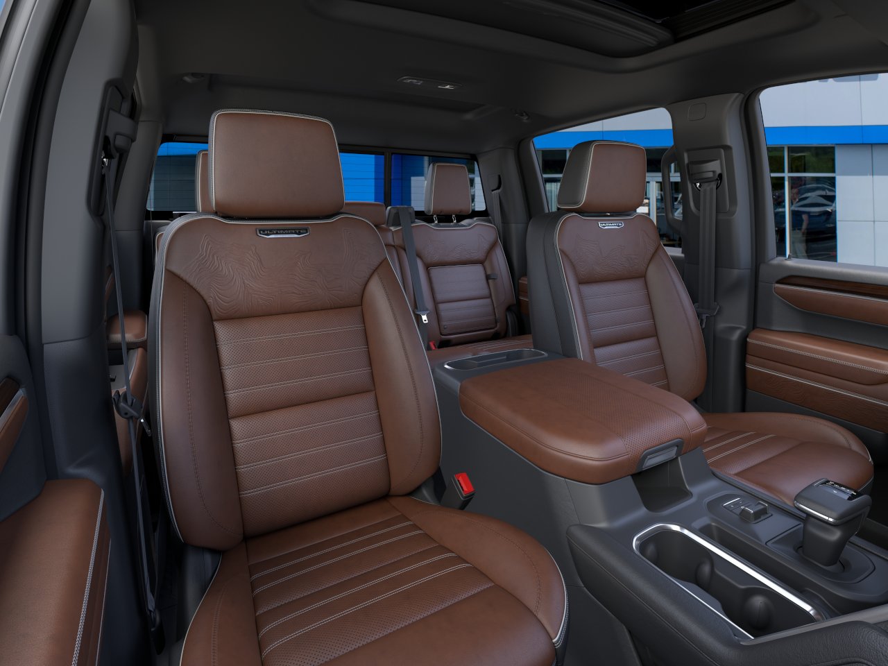 New 2026 Onyx Black GMC Denali Ultimate image 40