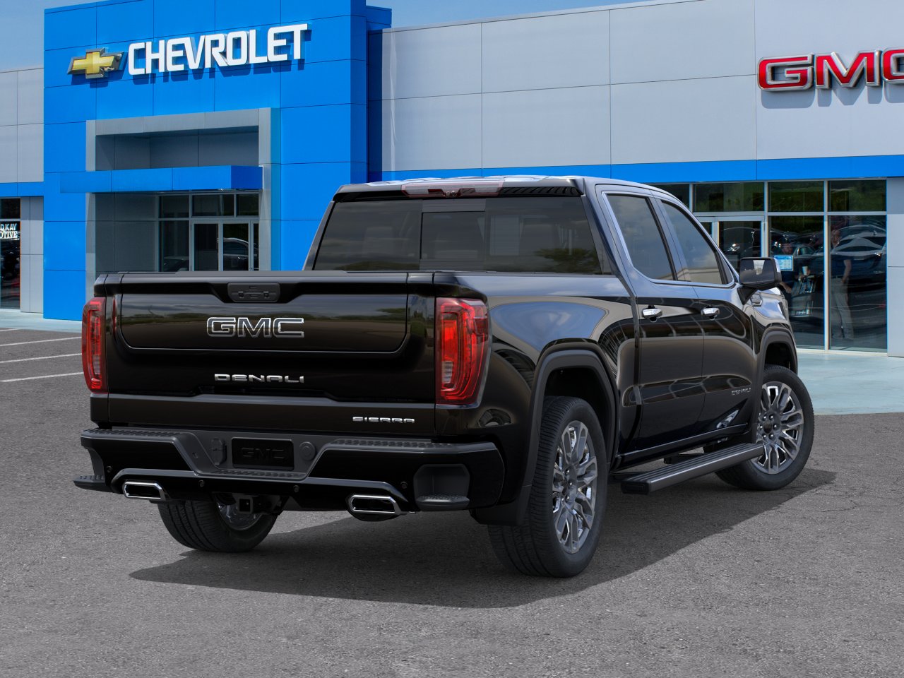 New 2026 Onyx Black GMC Denali Ultimate image 28