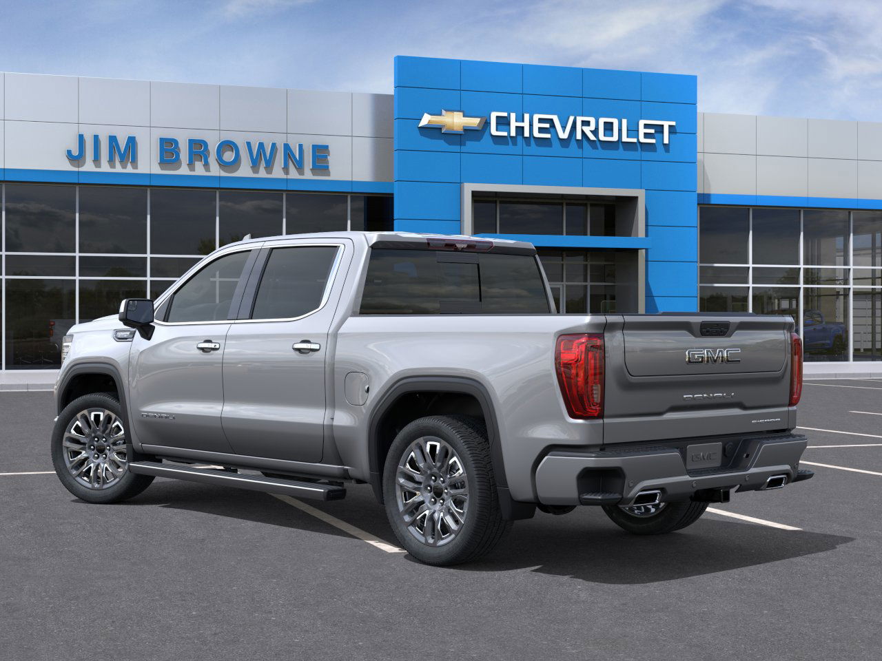 New 2026 Sterling Metallic GMC Denali Ultimate image 36