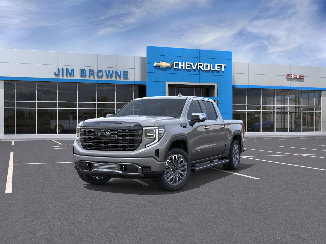 New 2026 Sterling Metallic GMC Denali Ultimate image 41