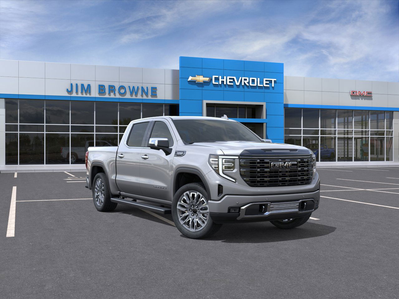 New 2026 Sterling Metallic GMC Denali Ultimate image 34