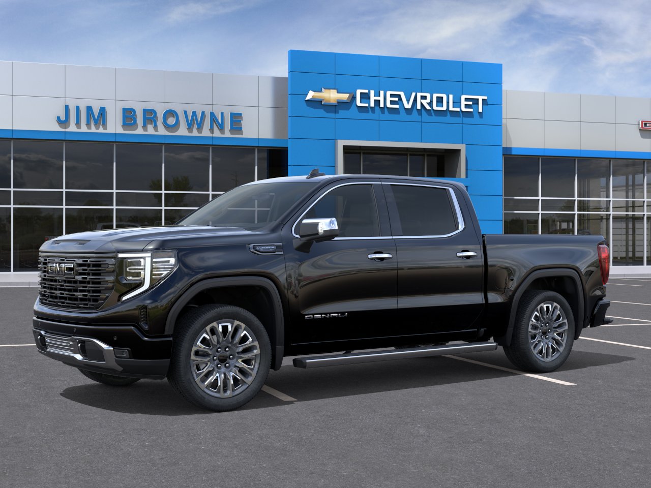 New 2026 Onyx Black GMC Denali Ultimate image 38
