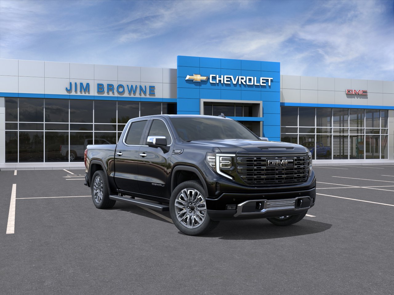New 2026 Onyx Black GMC Denali Ultimate image 37