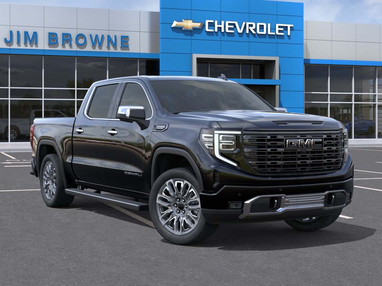 New 2026 Onyx Black GMC Denali Ultimate image 43