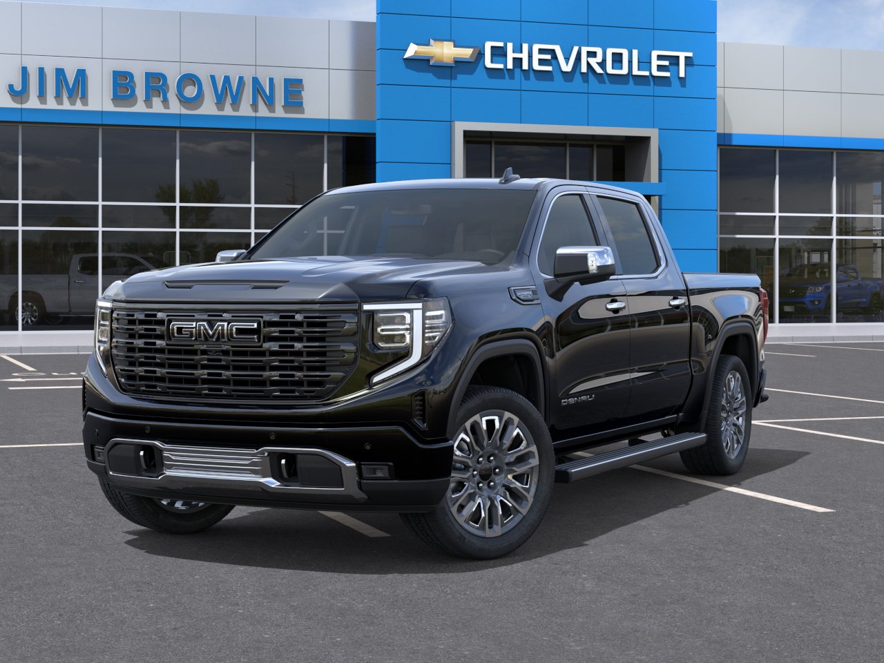 New 2026 Onyx Black GMC Denali Ultimate image 42