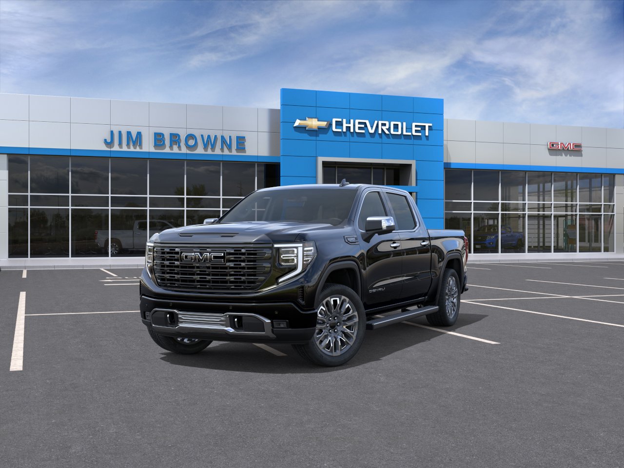 New 2026 Onyx Black GMC Denali Ultimate image 44