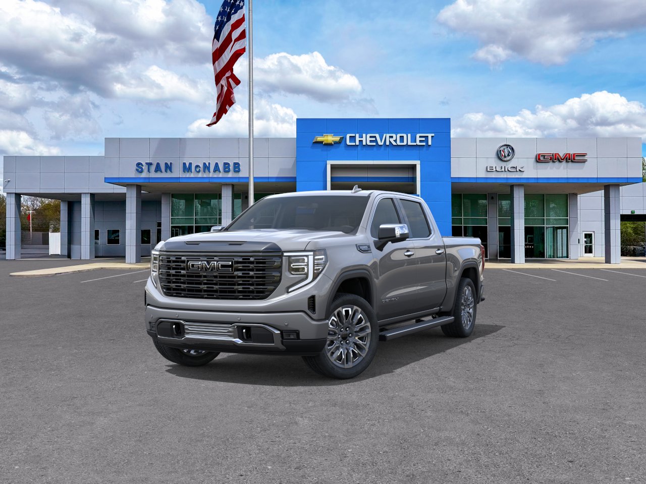 New 2026 Sterling Metallic GMC Denali Ultimate image 32