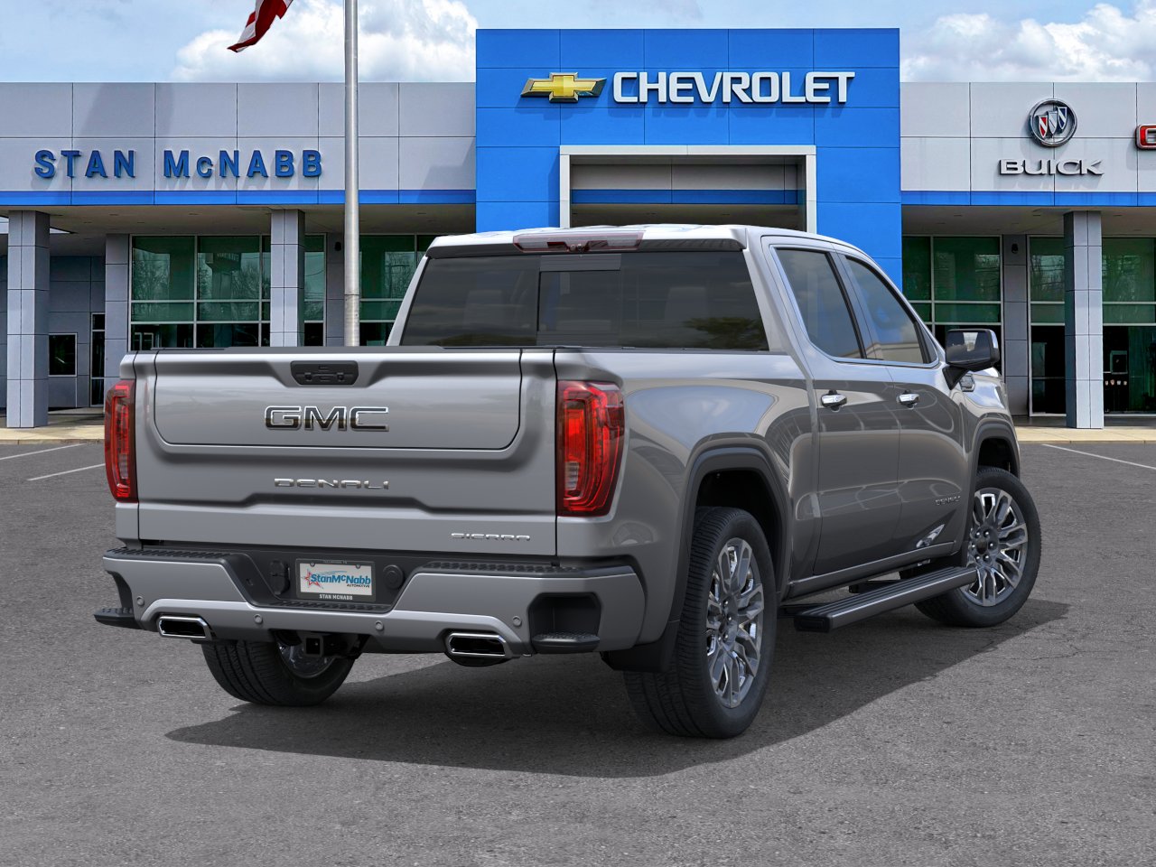 New 2026 Sterling Metallic GMC Denali Ultimate image 28