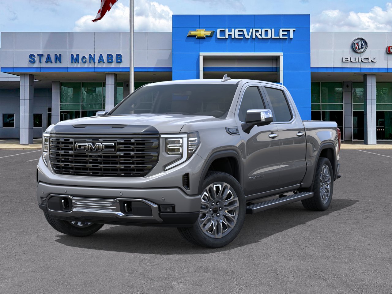 New 2026 Sterling Metallic GMC Denali Ultimate image 30