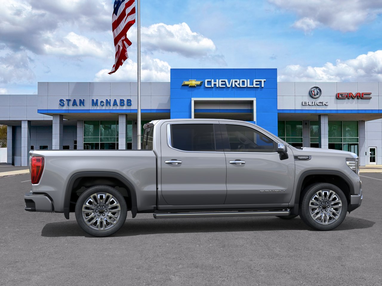 New 2026 Sterling Metallic GMC Denali Ultimate image 29