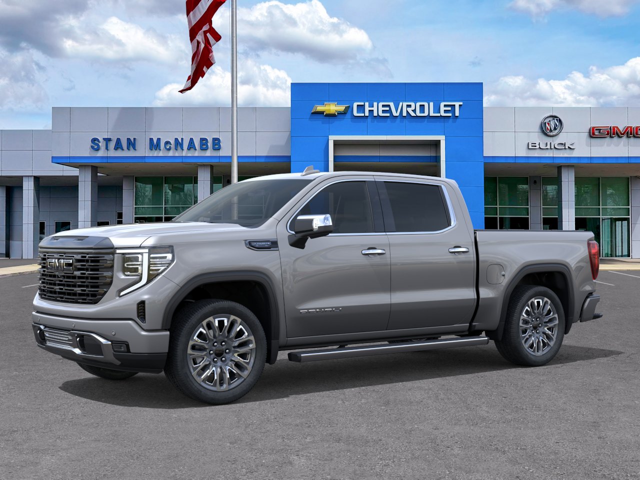 New 2026 Sterling Metallic GMC Denali Ultimate image 26