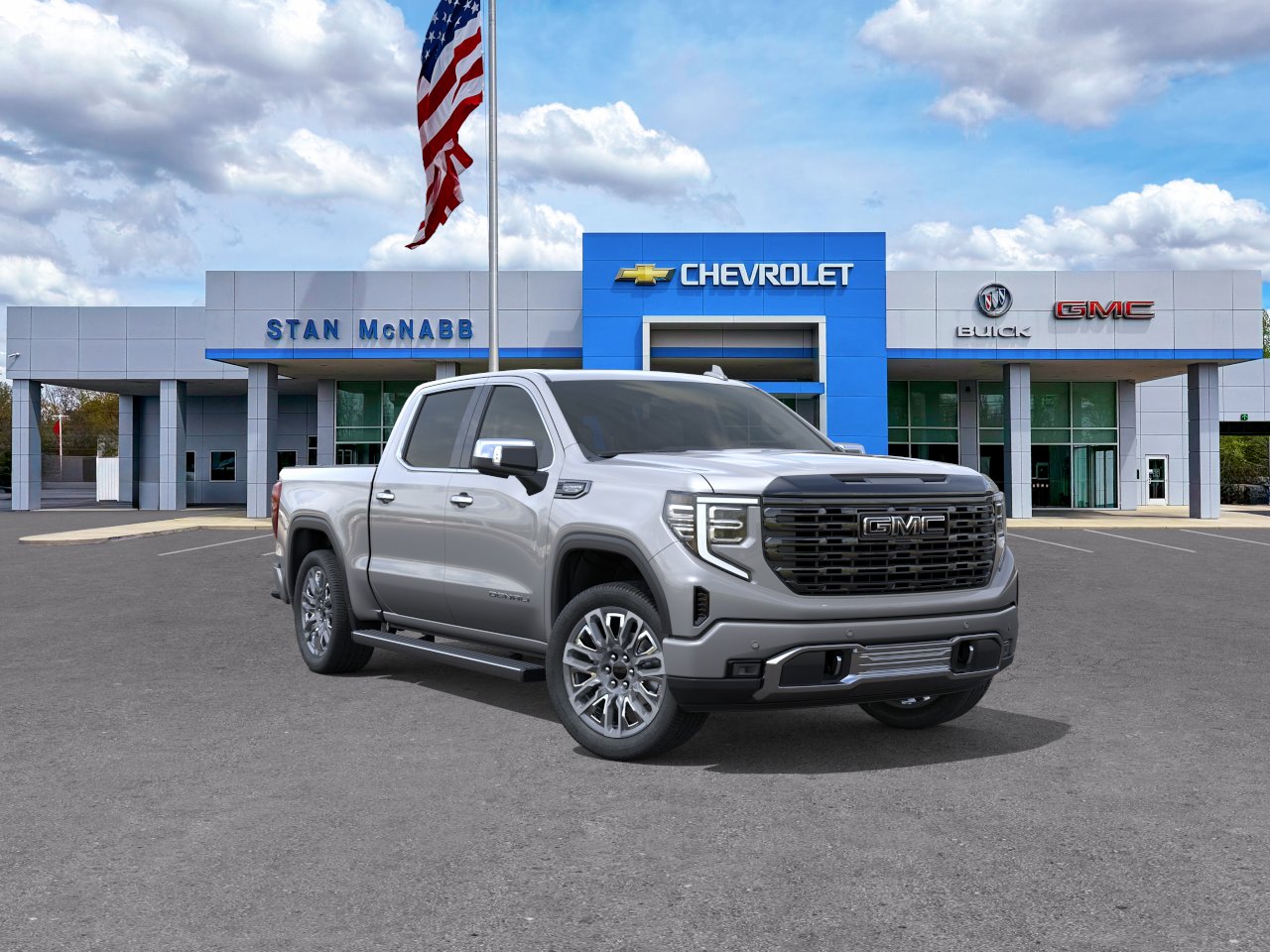 New 2026 Sterling Metallic GMC Denali Ultimate image 25