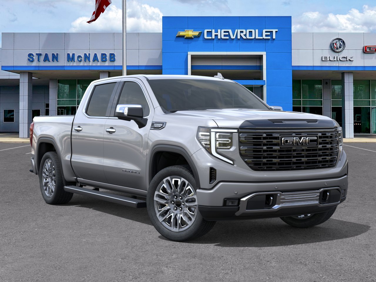 New 2026 Sterling Metallic GMC Denali Ultimate image 31