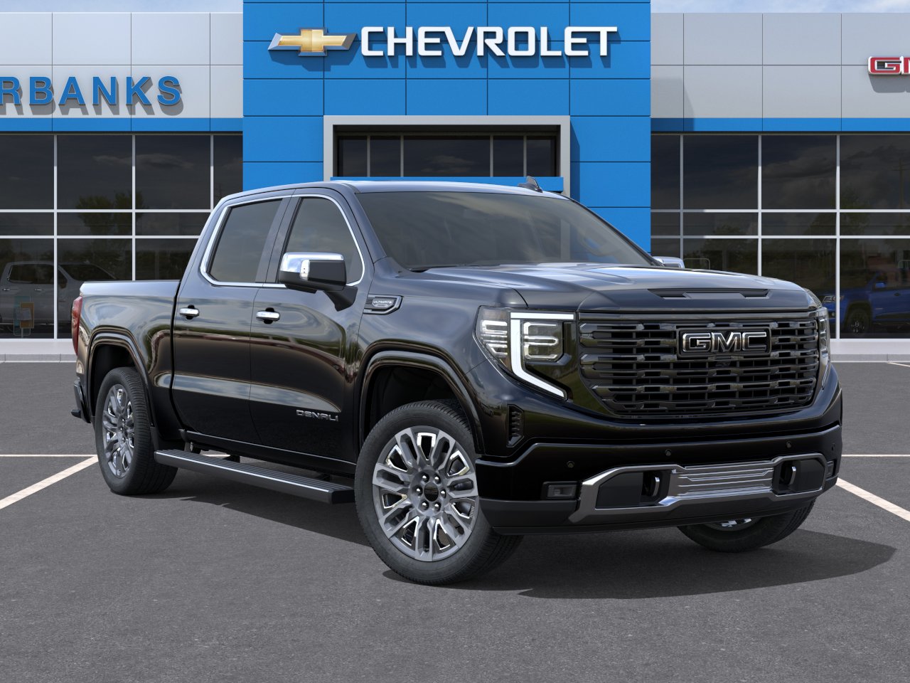 New 2026 Onyx Black GMC Denali Ultimate image 36