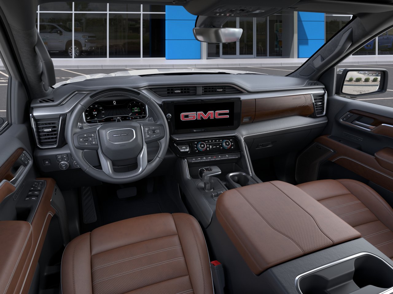 New 2026 Glacier White Tricoat GMC Denali Ultimate image 15